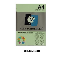 Alex Schoeller A4 Fotokopi Kağıdı 500 Lü Fosforlu Lagün 530