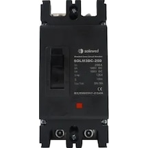 Solinved 200a 1000v 2 Kutuplu Dc Şalter - Solm3dc-200