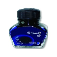 Pelikan 4001 Yazi Mürekkebi Royal Mavi 30Ml