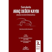 Sorularla Araç Değer Kaybı 3. Tıpkıbasım - Aristo Yayınevi