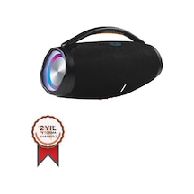 Torima Booom Box3 Led Siyah Bluetooth Hoparlör