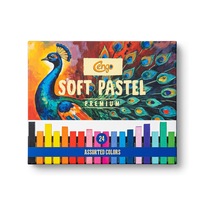 Soft Toz Pastel Boya 24 Lü Genel