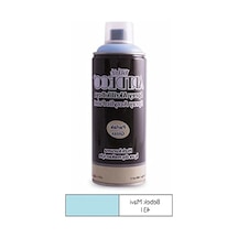 400ml Bebek Mavi Akrilik Sprey Boya, Yüksek Kalite Ve Kolay Uygulama 0000 Parlak Vernik