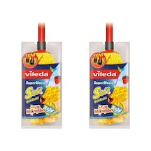 Vileda SuperMocio %30 Mikrofiber Yedek Paspas 2'li