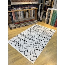 Salerno Çamaşır Makinesinde Yıkanabilir Kilim Halı Hs1030 Çok Renkli
