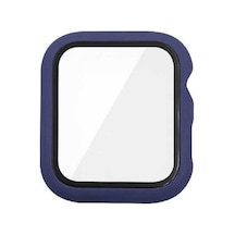 Apple Uyumlu  Watch 40 Mm Zoreapple Gard 07 Sert Pc Koruyucu 543124720 Kırmızı