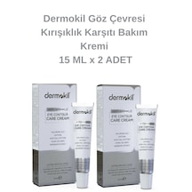 Dermoki L Göz Çevresi Bakim Kremi 15 Ml X 2 Adet