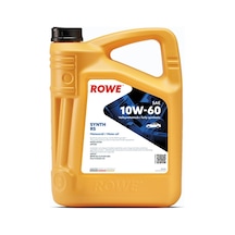 Rowe Hightec Synth RS Sae 10W-60 Motor Yağı 5 L