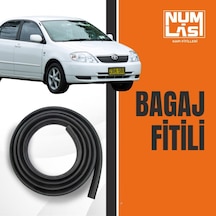 Toyota Corolla 2000-2006 Bagaj Fitili-a Kalite-numlas-nm5842
