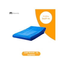 3x27 Metre Çadır Branda Su Geçirmez Otopark Ve Garaj Brandası 0