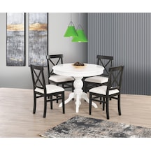 Beyaz Alaçatı Sandalye Soft-01 100 100+30 Fiskos Açılır Lake Masa Beyaz
