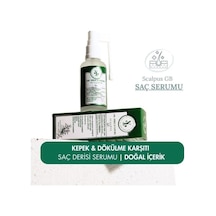 Scalpus Gb Kepek Ve Saç Dökülme Karşıtı Saç Derisi Serumu