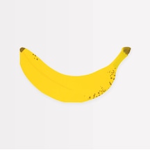 Meri Meri - Banana Napkins - Muz Peçeteler X16