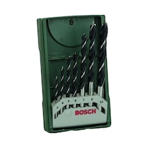 Professional Accessories Ahşap Matkap Uçu, Yeşil, 7 Adet