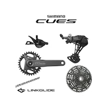 Shimano Cues U6000 Grup Set 1x10v 11/48 40diş 170mm Siyah