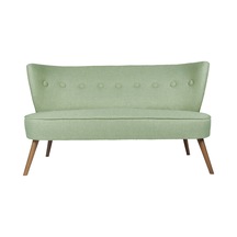 Bienville Loveseat İkili Koltuk Petrol Yeşili