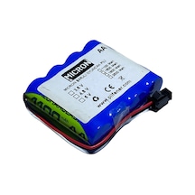 Micron 4.8v 1100mah Uzaktan Kumandalı Şarjlı Araba Pili (Batarya)