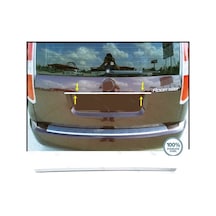 Ebal Otomotiv Skoda Roomster Krom Bagaj Çıtası 2006-2015 P. Çelik