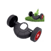 Wezone "çim Biçme Makinesi Tekerlekleri - Ayarlanabilir Ve Dayanıklı Çim Kesme Destek Tekerlekleri"