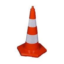 750 Mm Kırılmaz Trafik Konisi