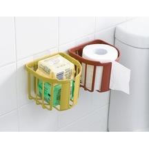 Periboia Yapışkanlı Çok Fonksiyonlu Banyo Organizeri Beyaz Çok Renkli Periboia Yapışkanlı Çok Fonksiyonlu Banyo Organizeri Beyaz Çok Renkli