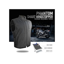 The Biker Jeans Phantom Smart Windstopper Rüzgar Geçirmez Yelek