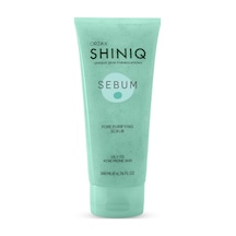 Shiniq Sebum Pore Purifying Scrub 200 Ml Shiniq Sebum Pore Purifying Scrub 200 Ml
