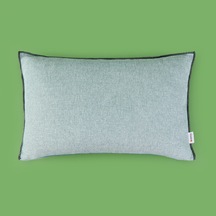 Soft Oras Kırlent - Mavi - 35x55 Cm Çok Renkli