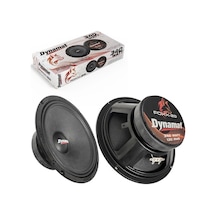 Dynamat Foxx-20 Oto Midrange 20cm 340 Watt 130 Watt Rms 2 Adet