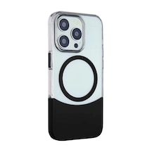 Joko Apple Uyumlu iPhone 15 Pro Uyumlu Pc Suit Magsafe Kapak - Siyah