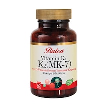 Balen Vitamin K2 Mk 7 D Vitamini Içeren Kapsül