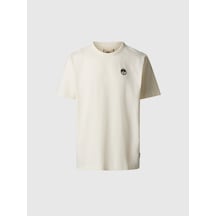 North Sails Kısa Kollu Baskılı Erkek T-shirt-33471 Beyaz