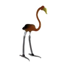 El Yapımı Murano Cam Flamingo Biblo A33-02