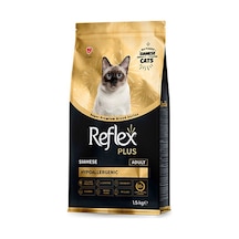 Reflex Plus Hypoallergenic Siamese Yetişkin Kedi Maması 1500 G