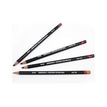 Derwent Tinted Charcoal Renkli Kömür Füzen Kalem Tc21 White Genel