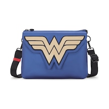 Kıplıng Riri L Lite Flap Büyük Boy Omuz Çantası Mor Wonder Blue Mor