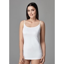 Eros Bayan Atlet Ip Askılı Cotton 2'Li Er600