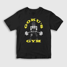 Presmono Unisex Çocuk Gym Goku Anime Dragon Ball T-Shirt