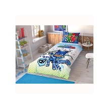 Taç Pj Masks Çek Canlandır Tek Kişilik Nevresim Takımı (373266229)