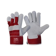 Max Safety Panter-x Dayanıklı Deri Eldiven
