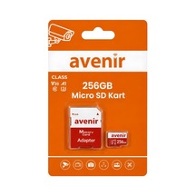 Avenir 256gb U3 V30 A1 Ultra Hızlı Micro Sd Hafıza Kartı