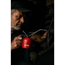 Metal Yağdanlık, Endüstriyel Yağlama Şişesi, Makine Yağı, İnce Akıtma Uç, Sızdırmaz Kapak, Otomotiv, Cnc, Bakım Yağlık, Dayanıklı, Metal Uçlu, Kontrollü Akış, Ergonomik Tutuş 500 Cc 0