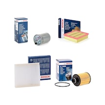 Opel Corsa D 1.3 Cdtı 4'lü Filtre Bakım Seti 2011-2014 Bosch