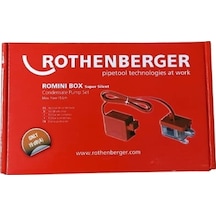 Rothenberger Romini Süper Silent Klima Drenaj Pompası Su Akışı 15l/h Dikey Basma 12 Mt 1099902-b