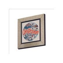 Amsterdam Sembolleri Baskılı Mdf Magnet 7x7