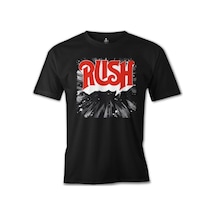 Rush - Logo Siyah Erkek Tshirt