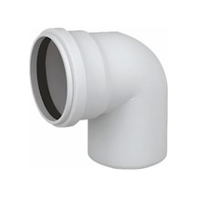 Mey İthalat Pvc Atık Su Borusu 87 Derece 125 Mm 10 Adet