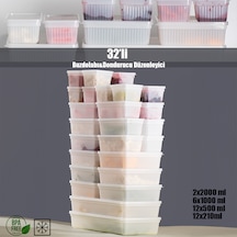 Porsima 2015 32'li Buzluk Buzdolabı Düzenleyici Saklama Kabı Beya