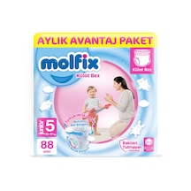 Molfix Külot Bez 5 Numara Junior Aylık Avantaj Paketi 88 Adet