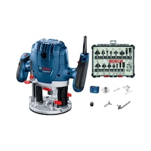 Bosch GOF 130 8 MM Profesyonel Freze Seti 15 Parça